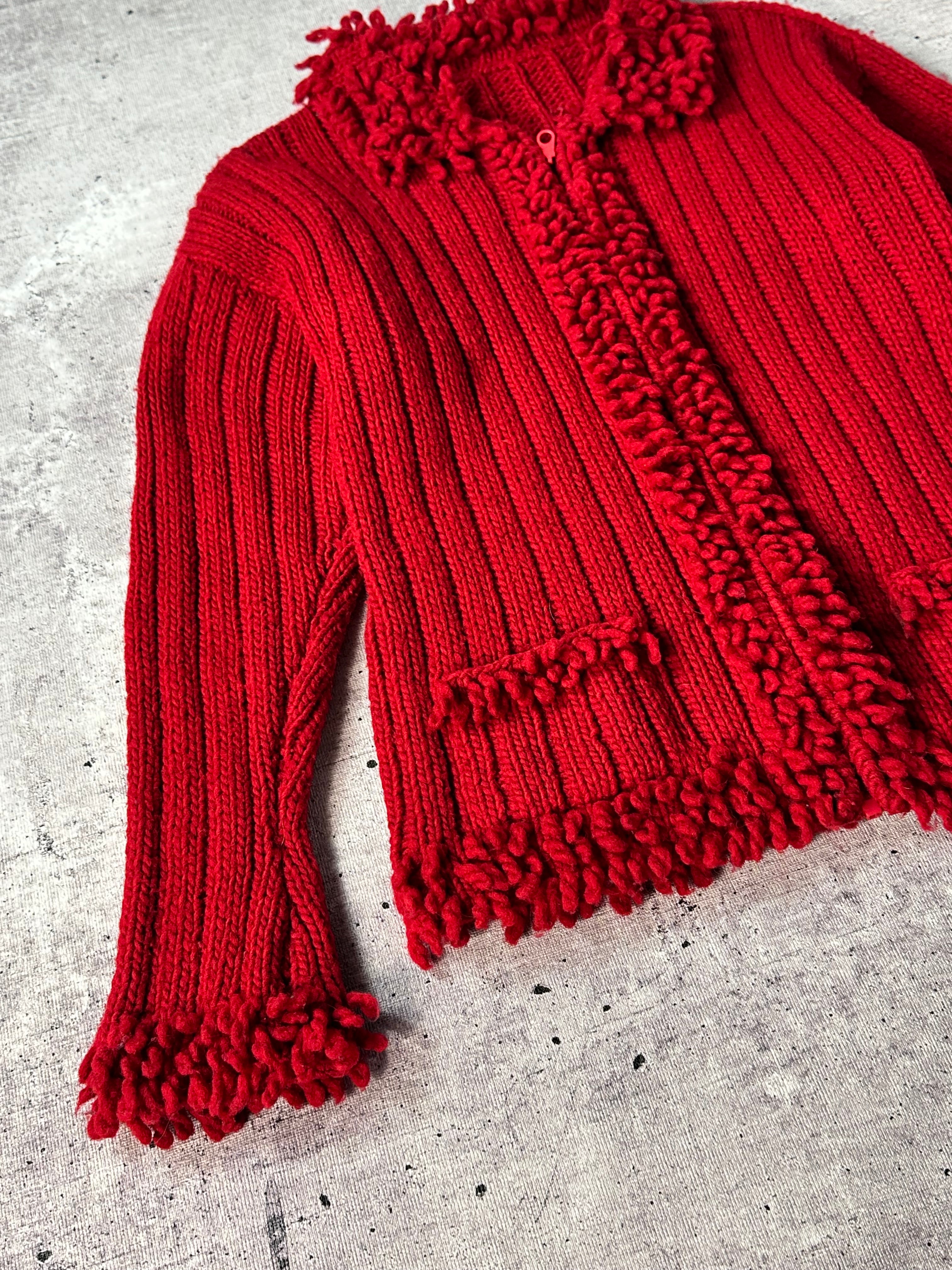 Chaleco Rojo