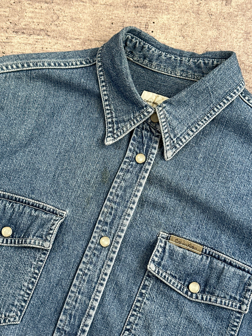 Mezclilla Calvin Klein Jeans
