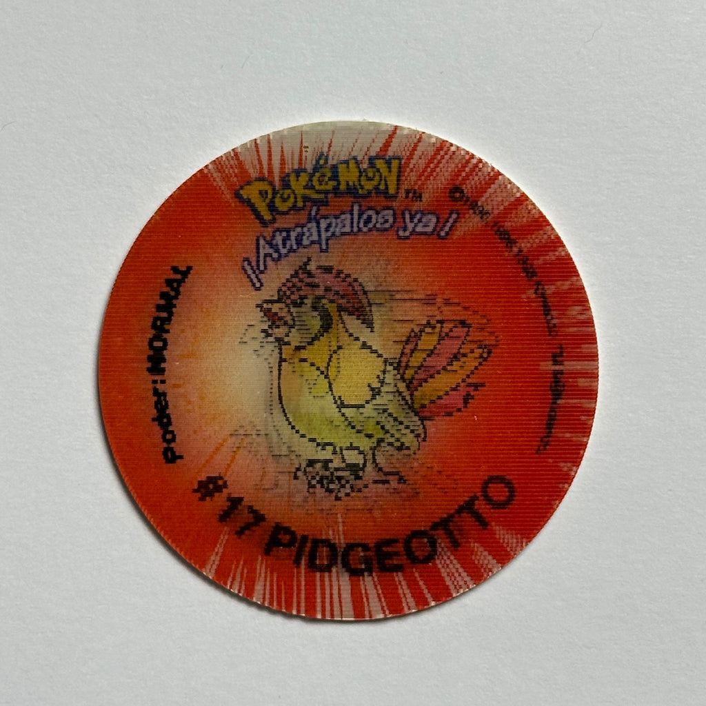 Tazo Pokemon 3D - PIDGEY