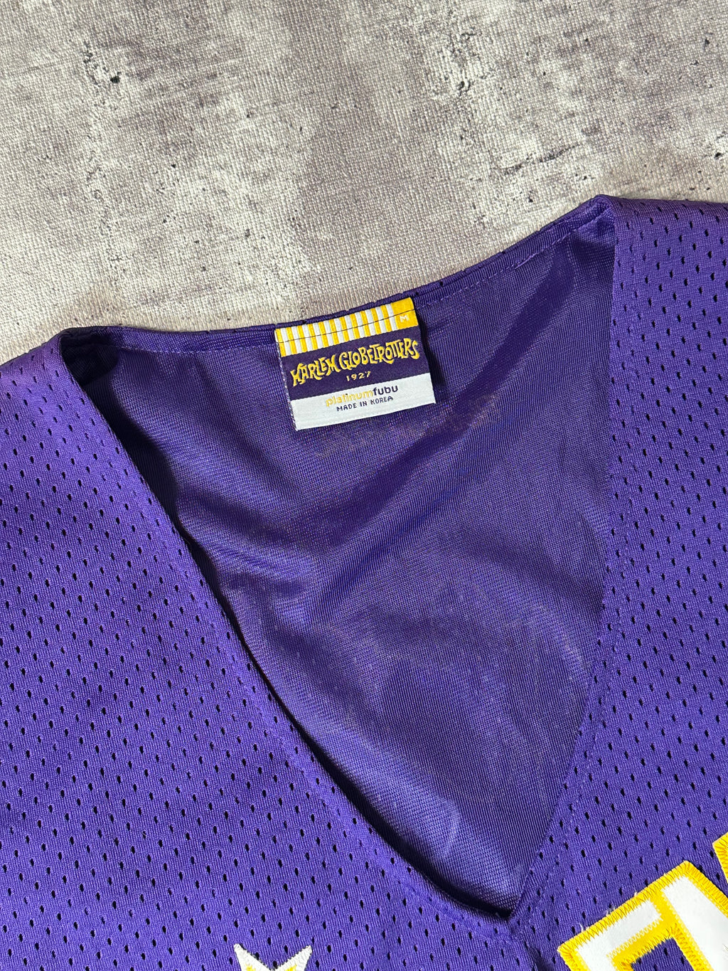 Jersey Harlem Globetrotters