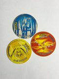 Pack 3 Tazos Legendarios