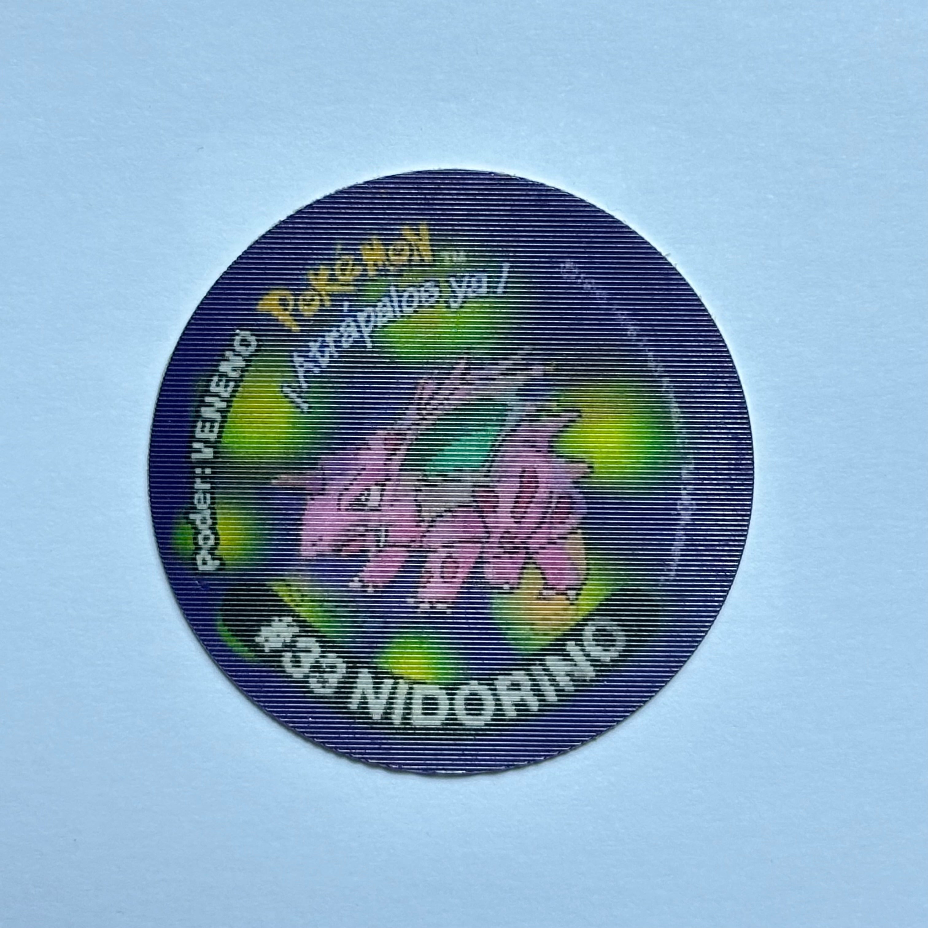 Tazo Pokemon 3D - NIDORAN ♂