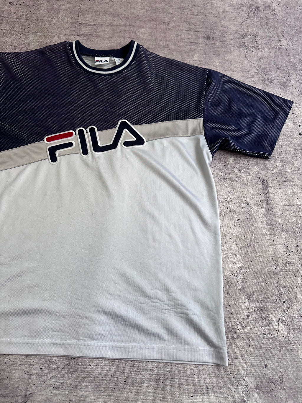 Camiseta Vintage Fila