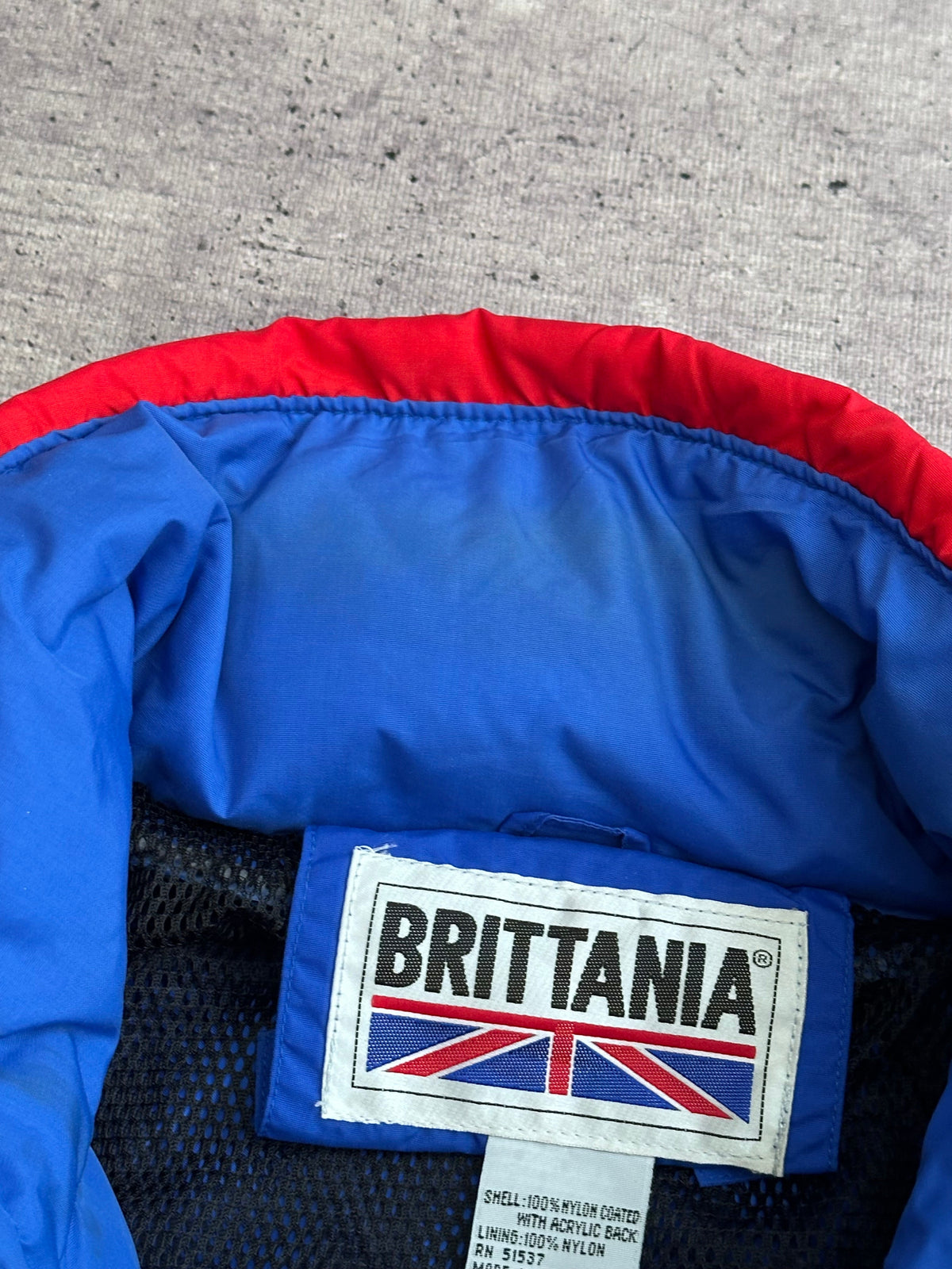 Chaqueta Brittania