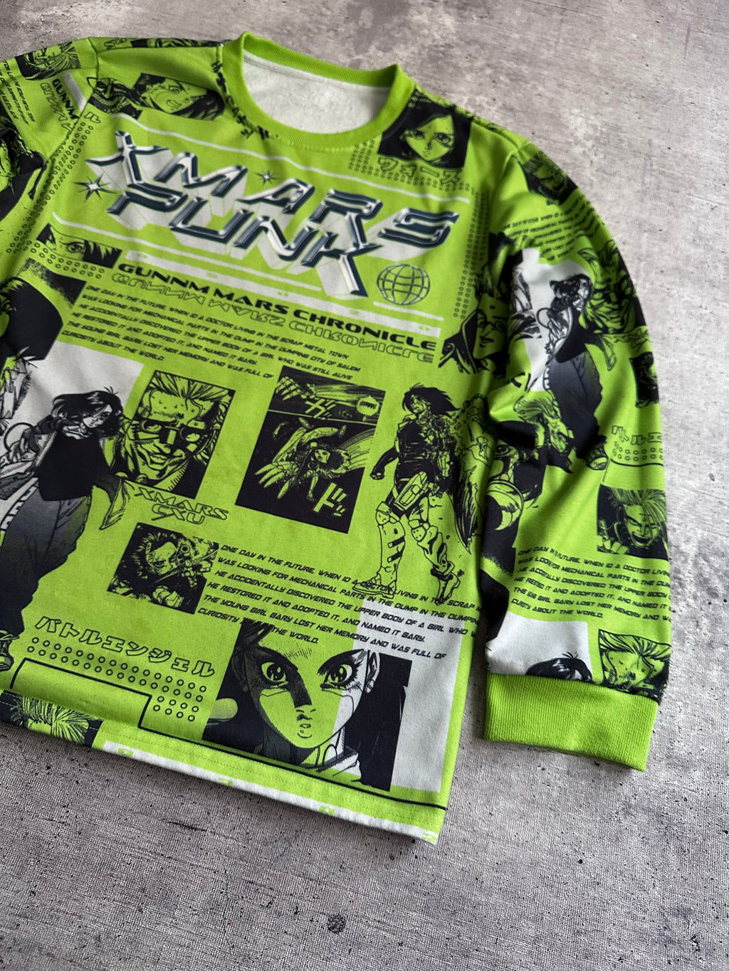 Poleron XMARS PUNK