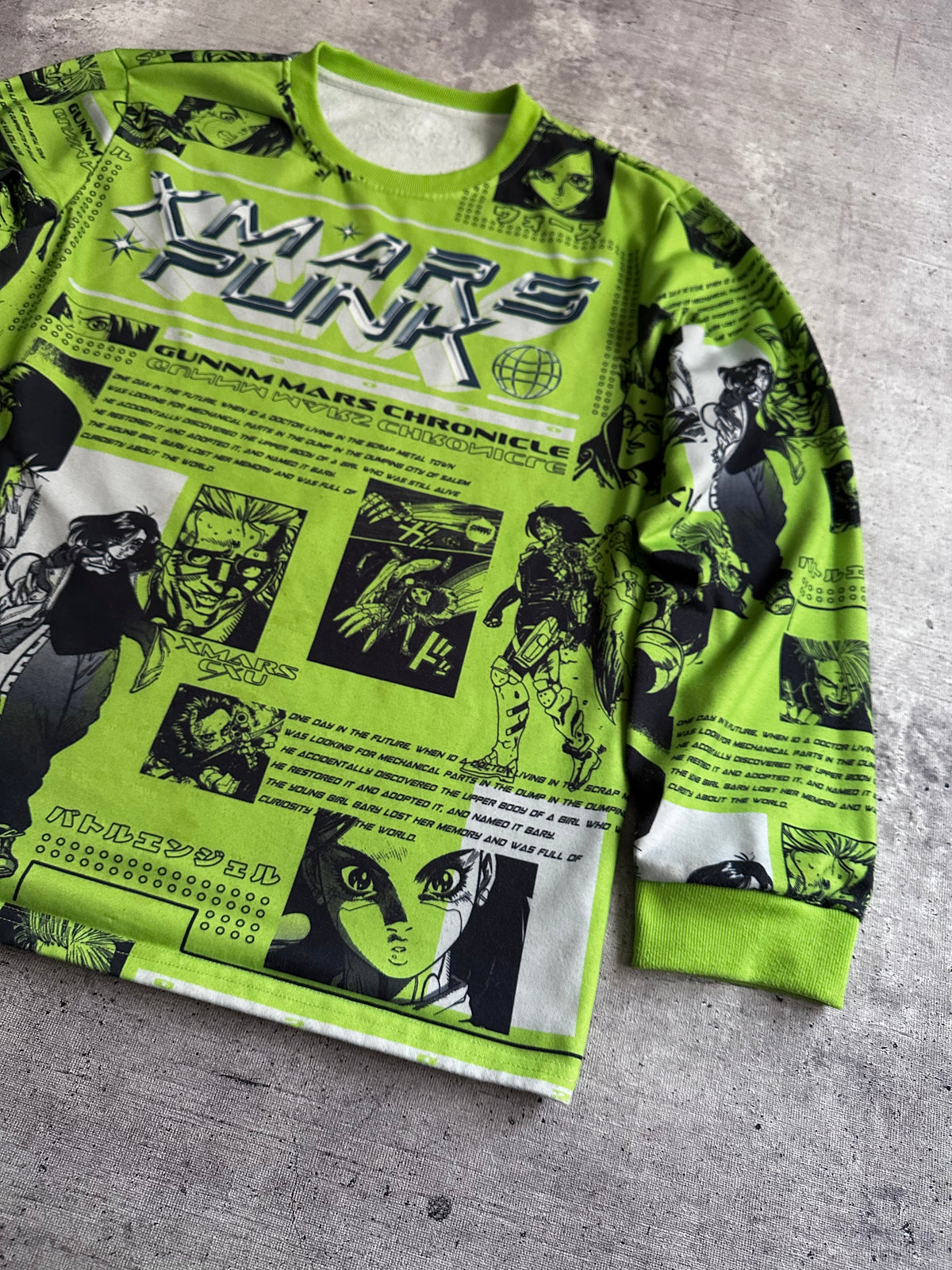 Poleron XMARS PUNK