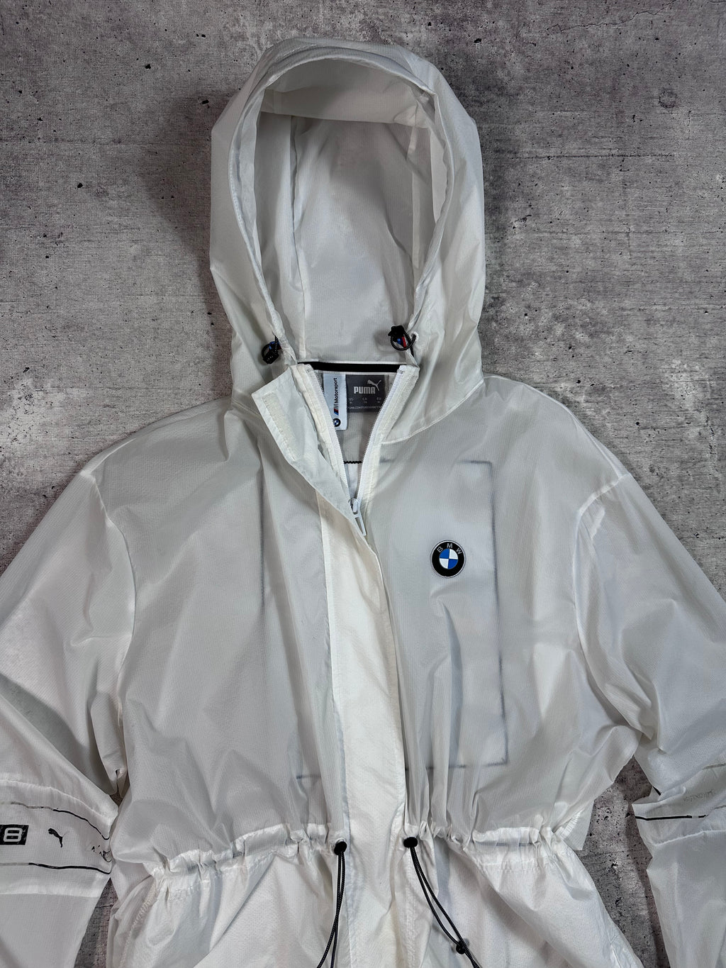 Cortaviento tipo Abrigo PUMA/BMW