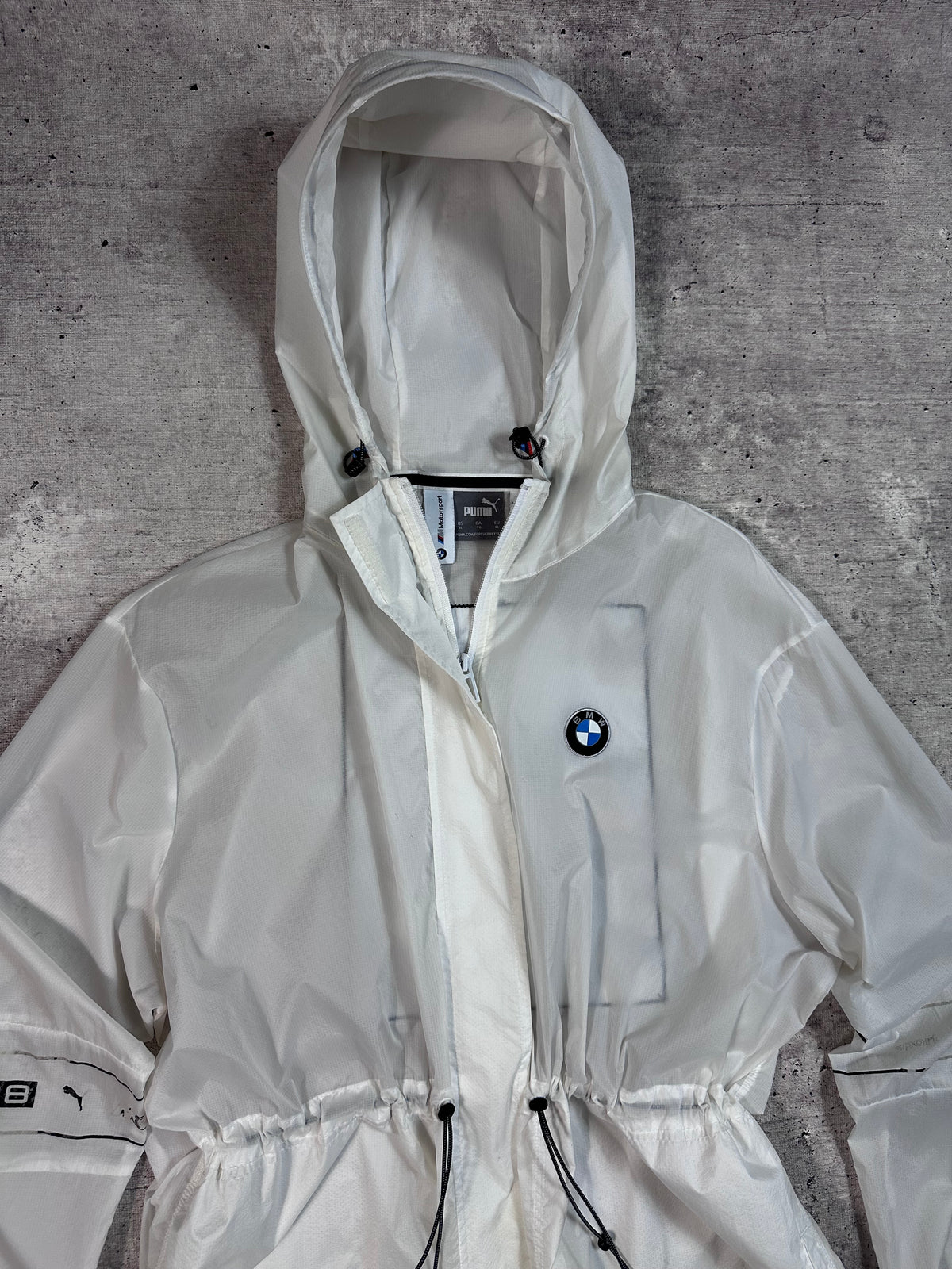 Cortaviento tipo Abrigo PUMA/BMW