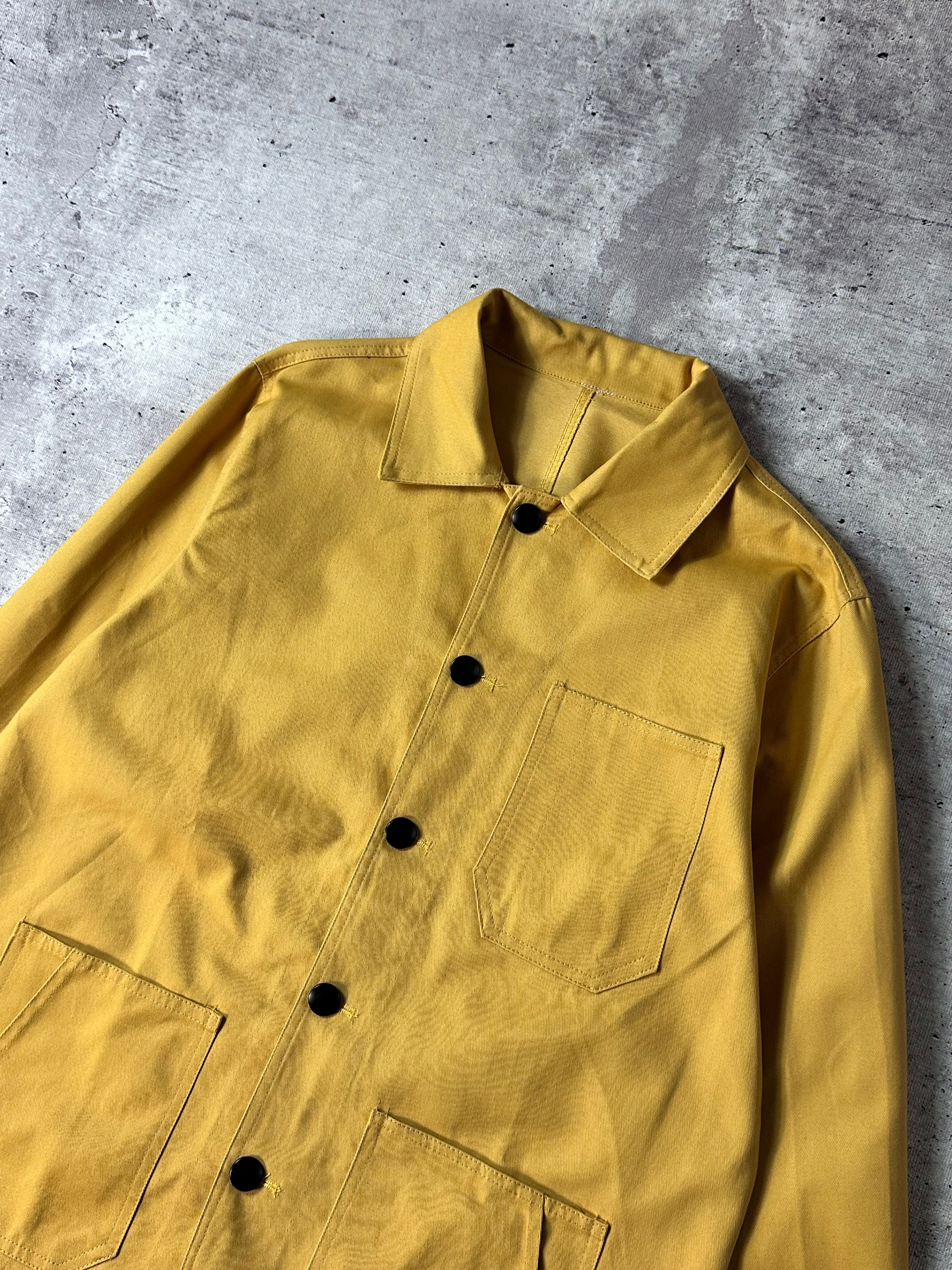 Chaqueta Vintage Amarilla
