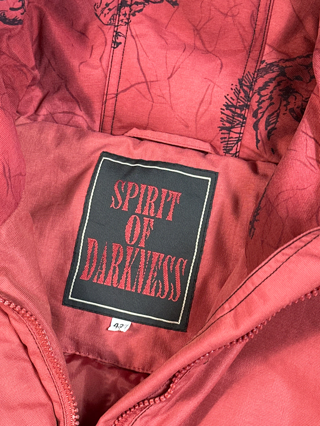 Chaqueta Spirit of Darkness