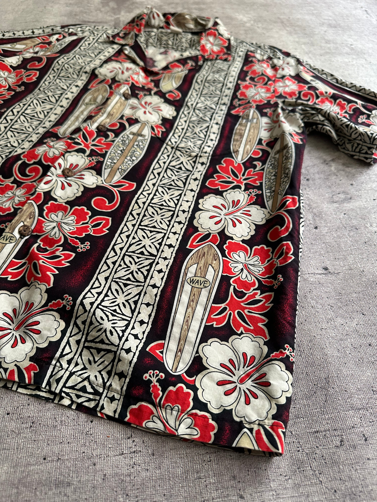 Camisa Aloha Line