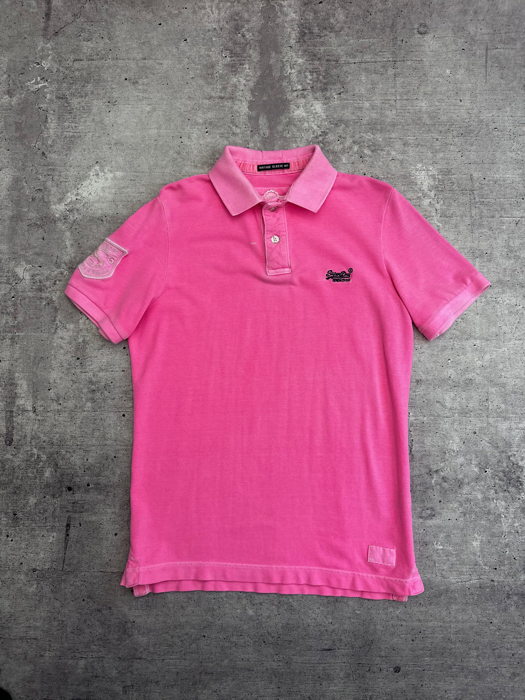 Polera Pique SuperDry