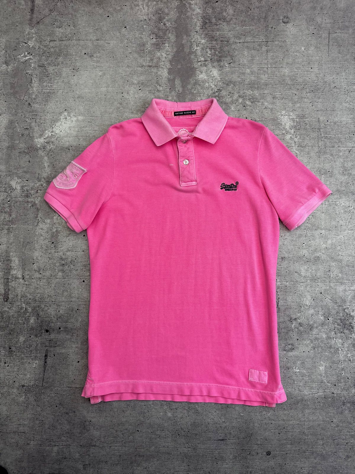 Polera Pique SuperDry