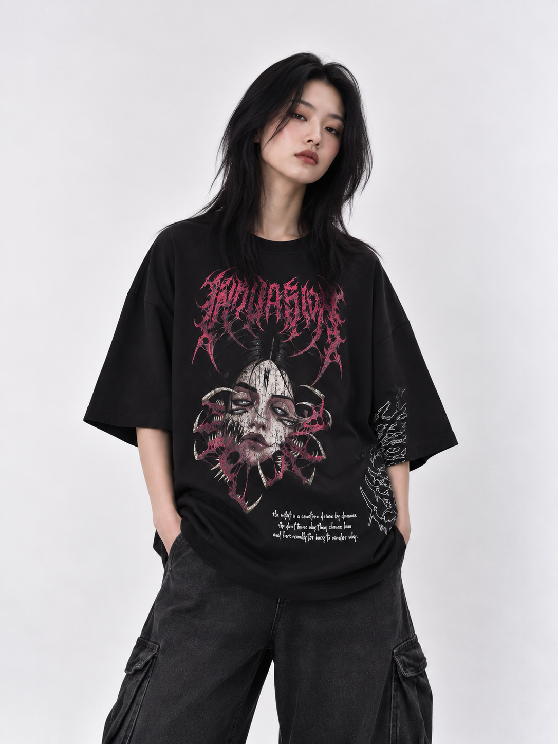 Polera INKVASION