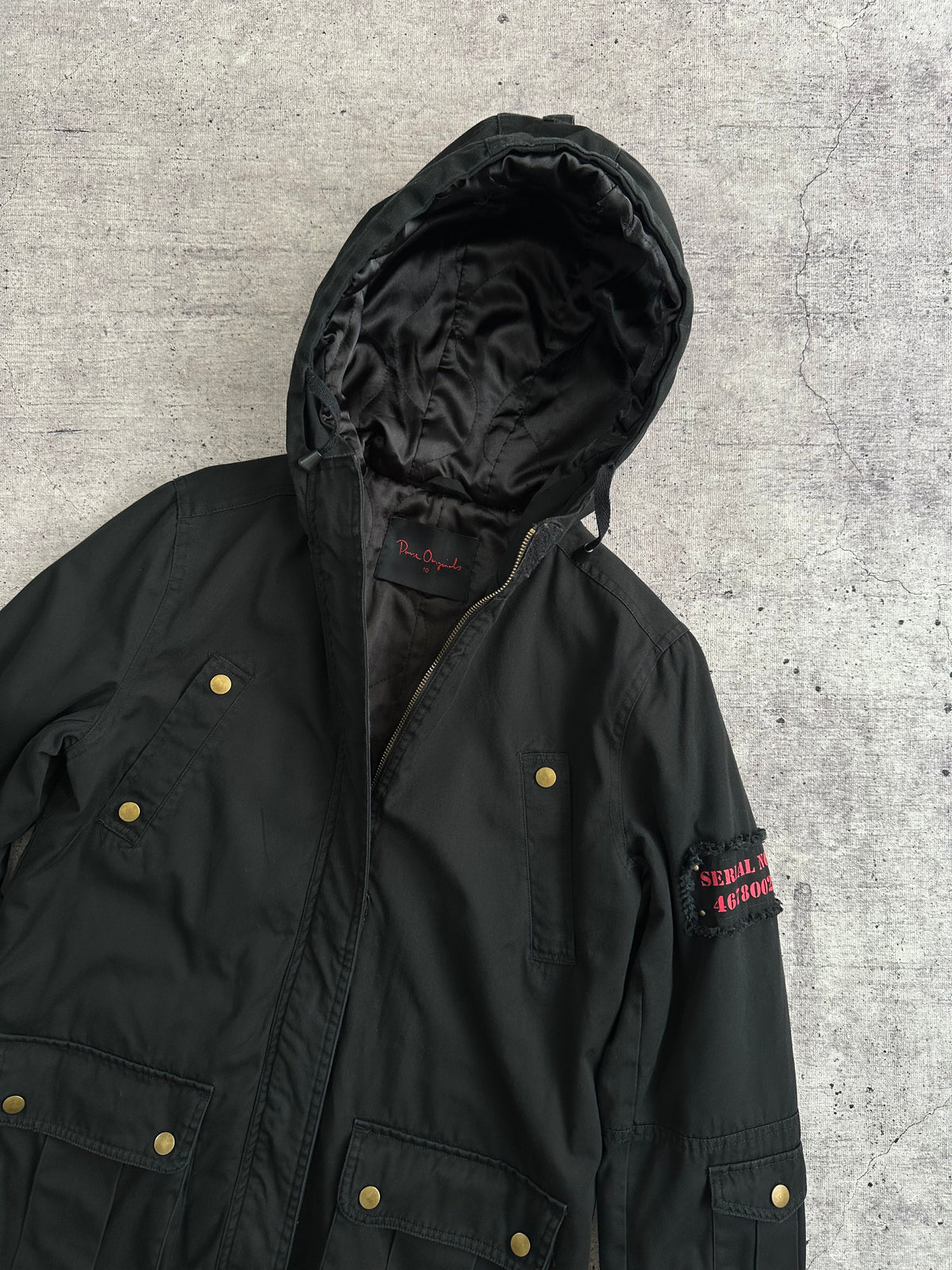 Chaqueta/Abrigo Pure Originals