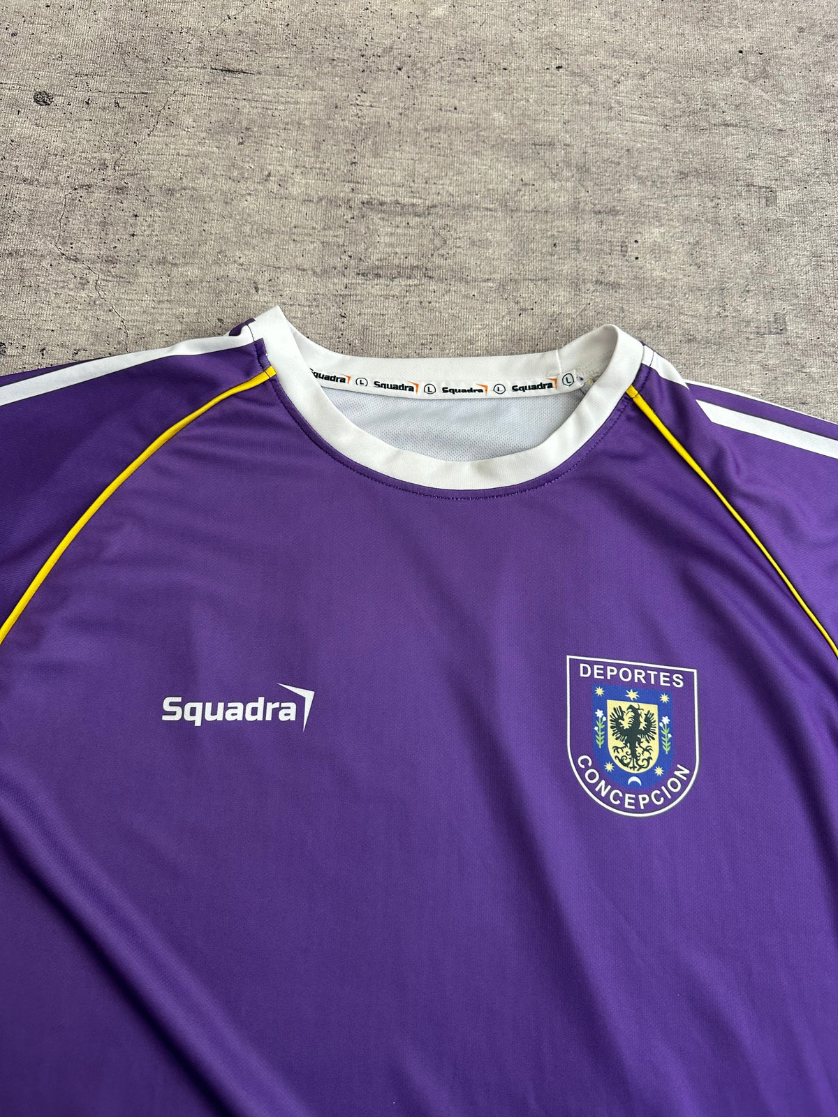 Camiseta Deportes Concepcion Squadra