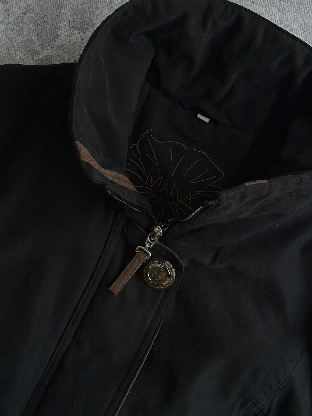 Chaqueta Malva