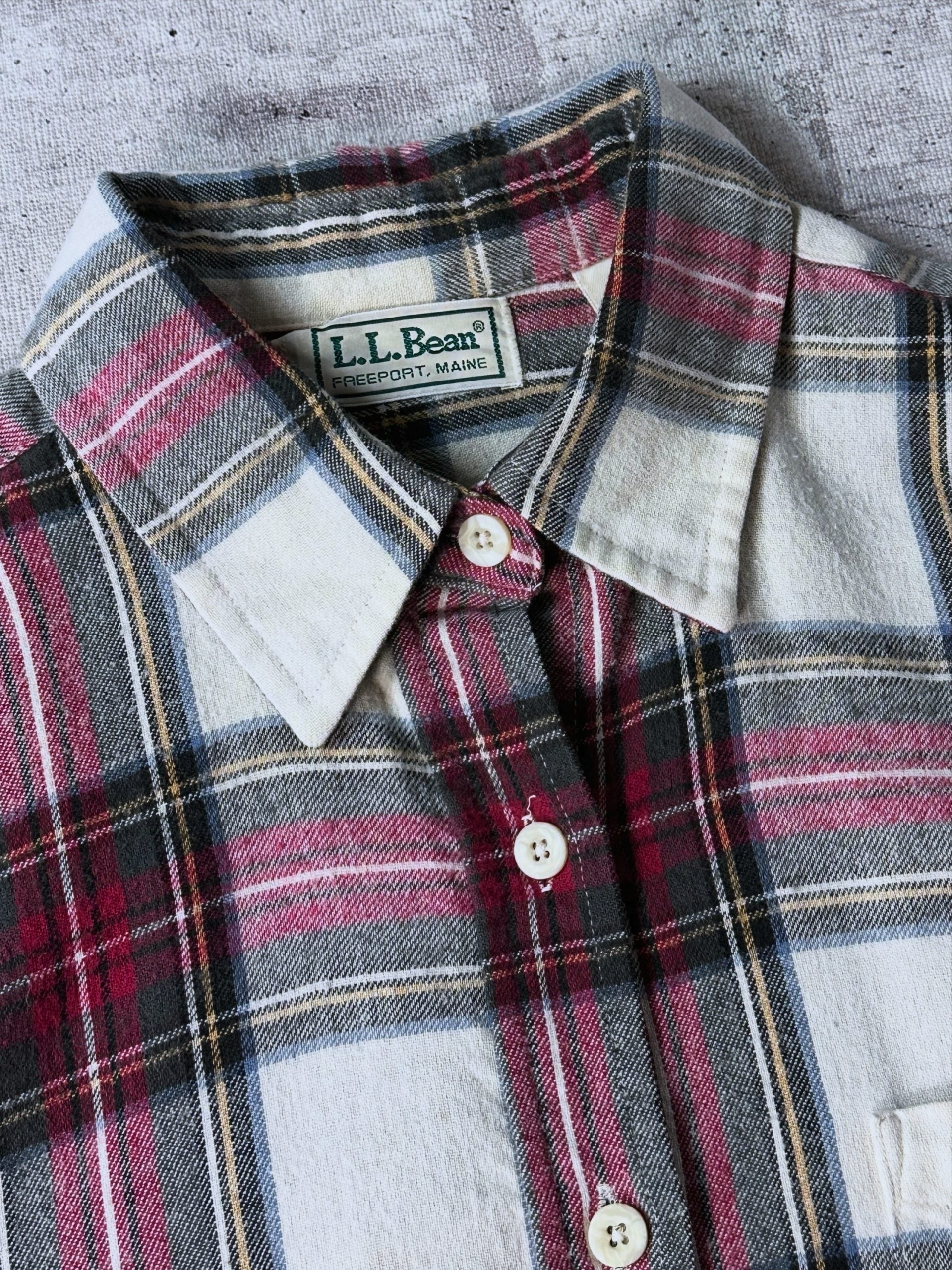 Camisa Franela L.L.Bean