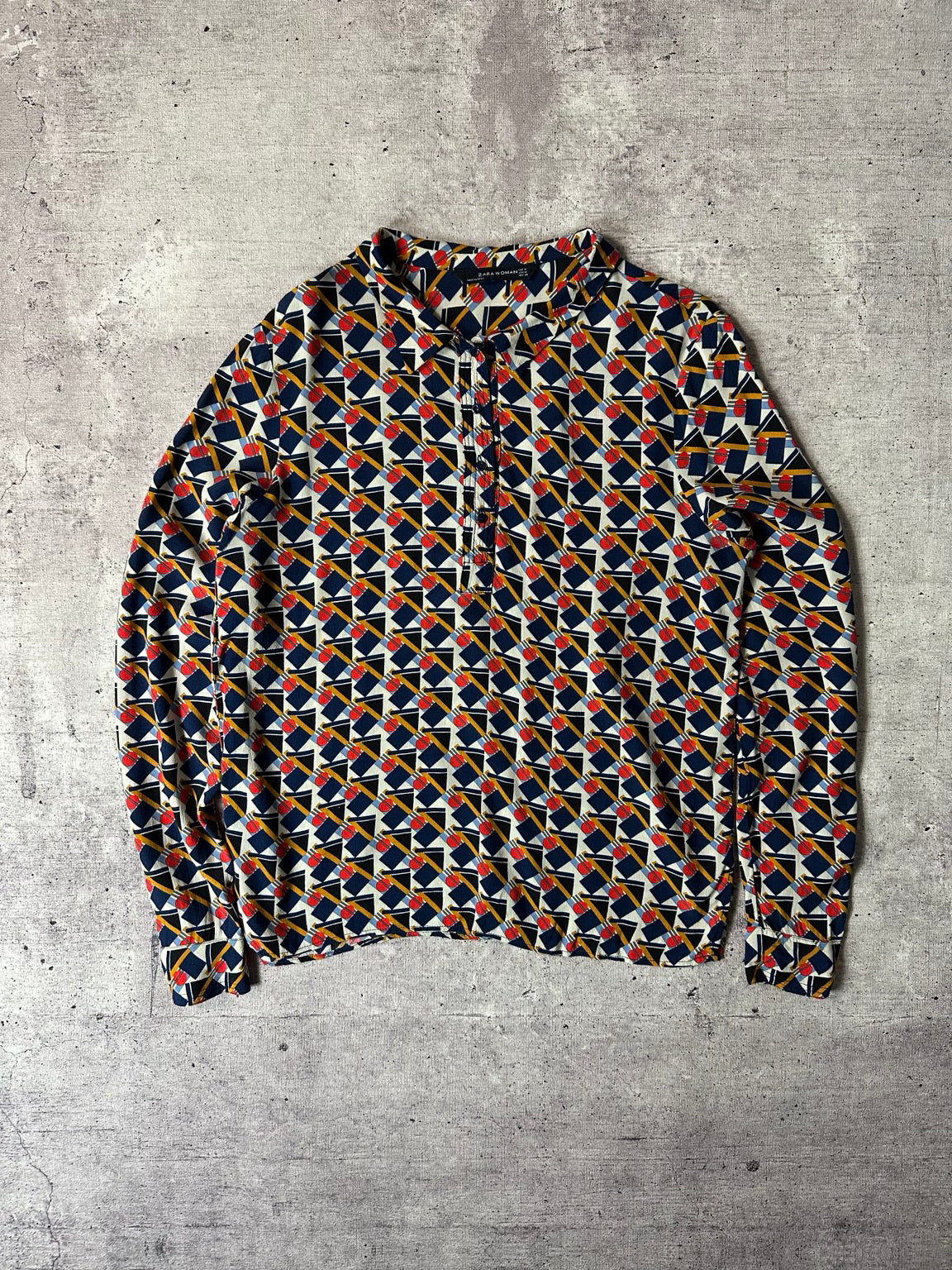 Blusa Zara Woman