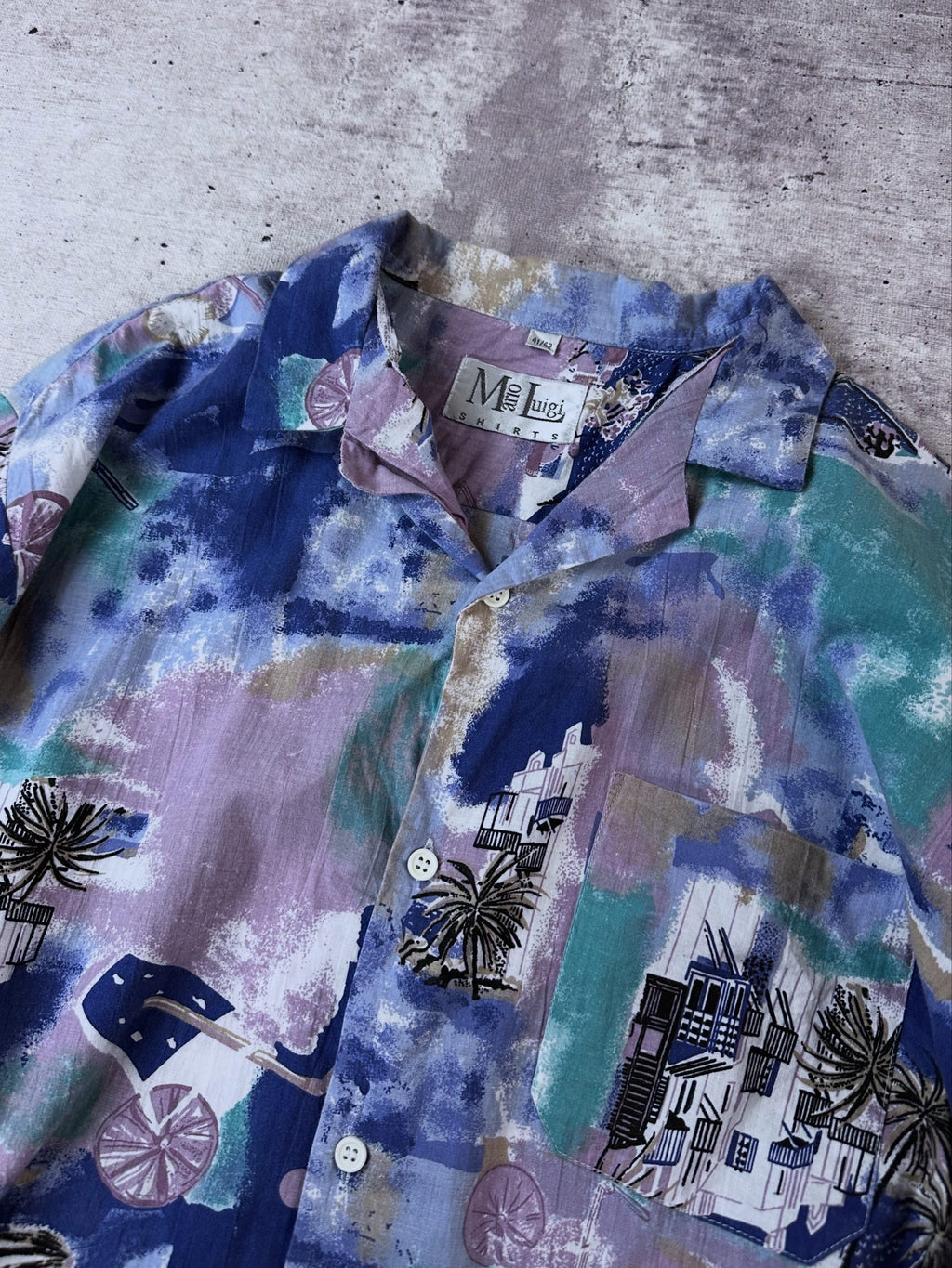Camisa Mario Luigi