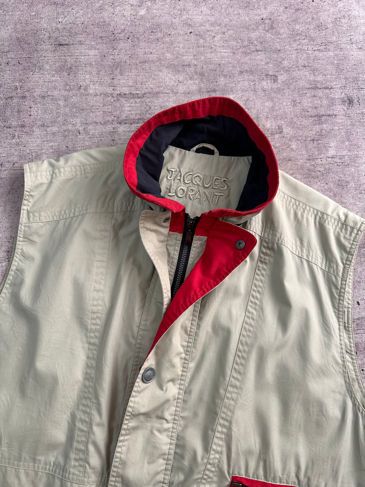 Vest Jacques Lorant