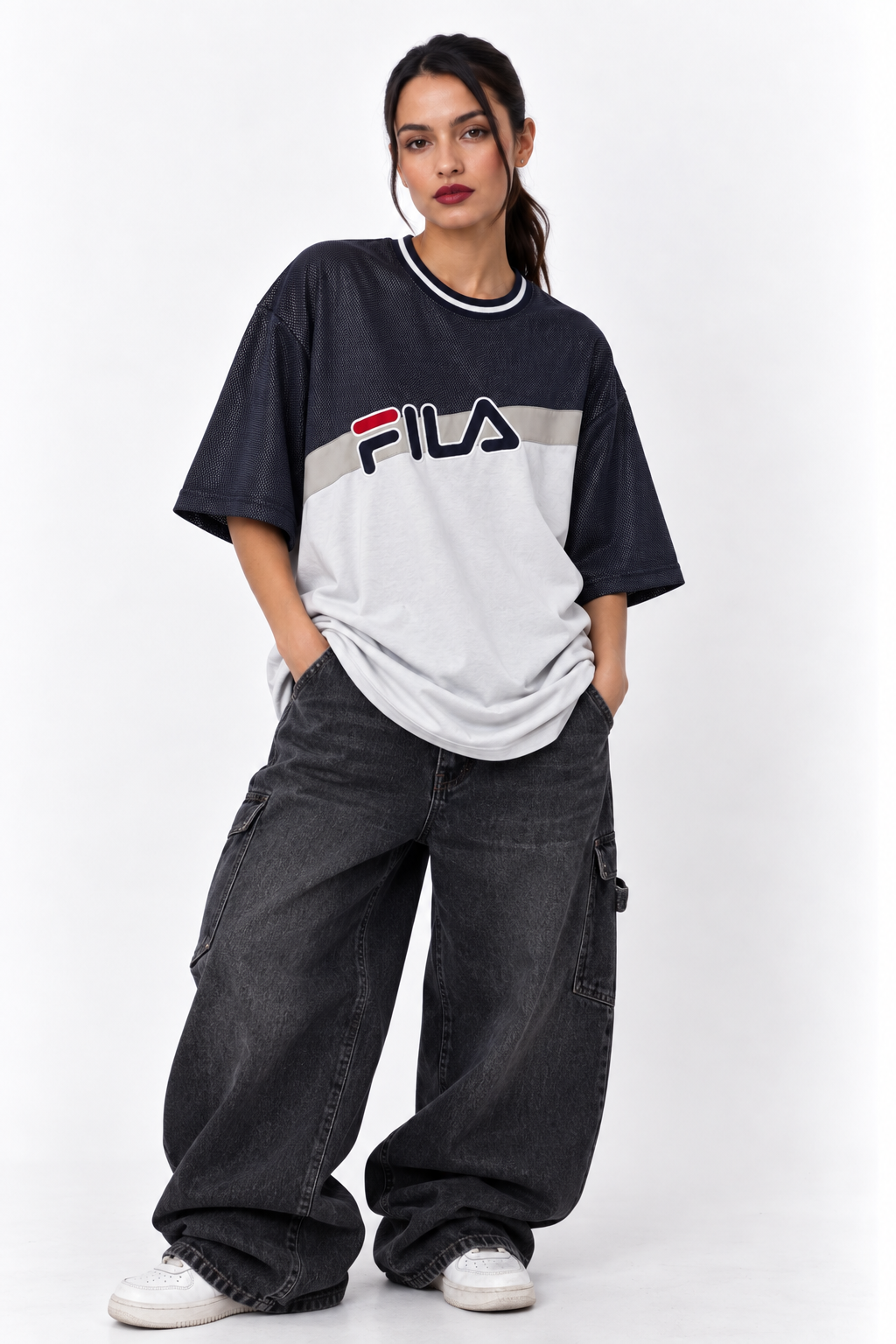 Camiseta Vintage Fila