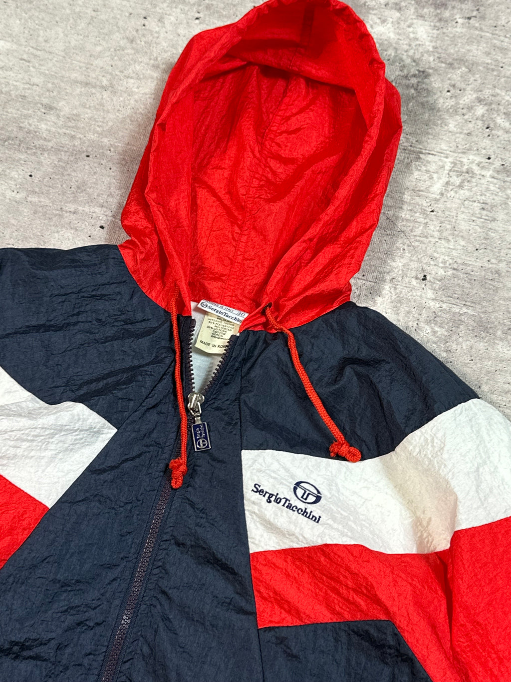 Cortaviento Sergio Tacchini
