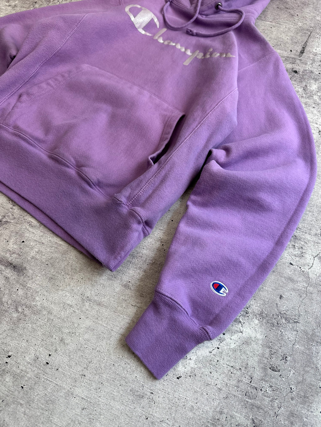 Poleron Champion Morado