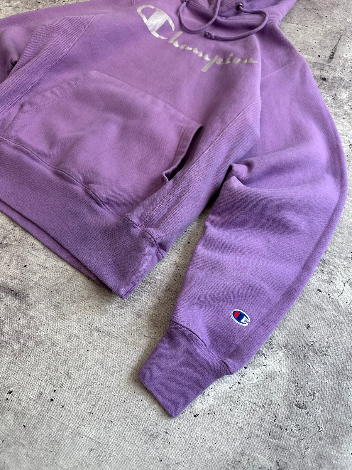 Poleron Champion Morado