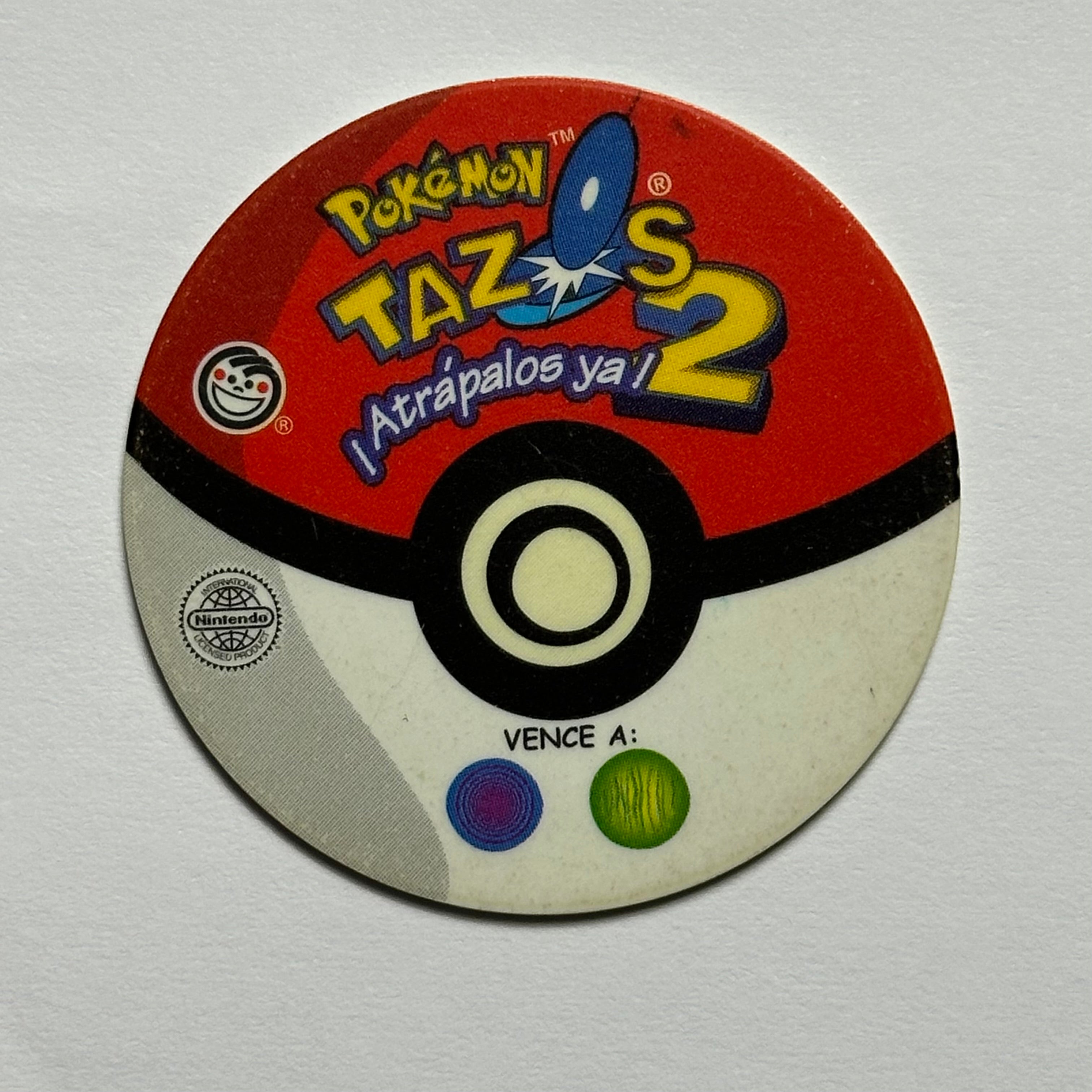 Tazo Pokemon 2 - BEEDRILL