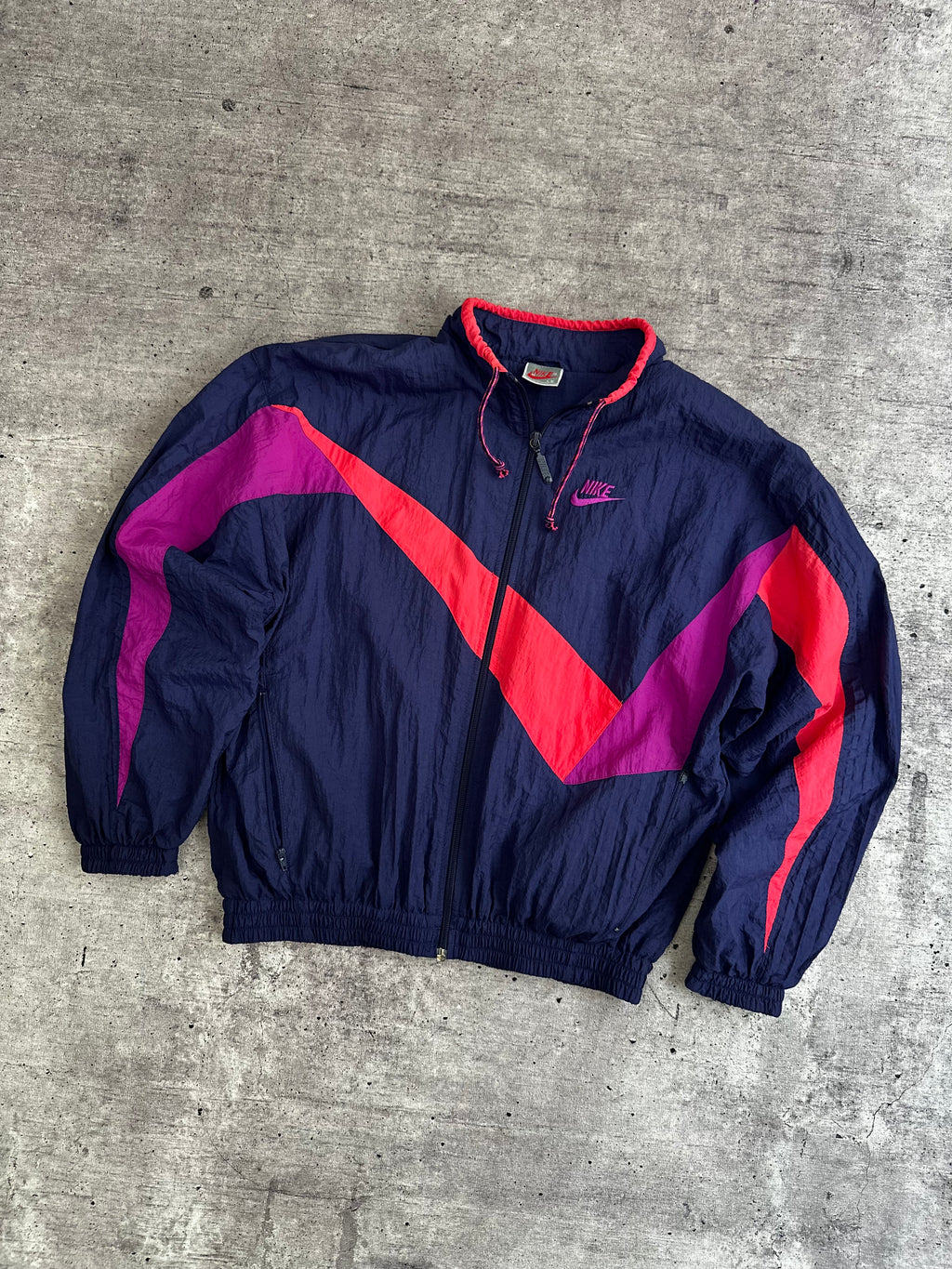 Cortaviento Nike Vintage