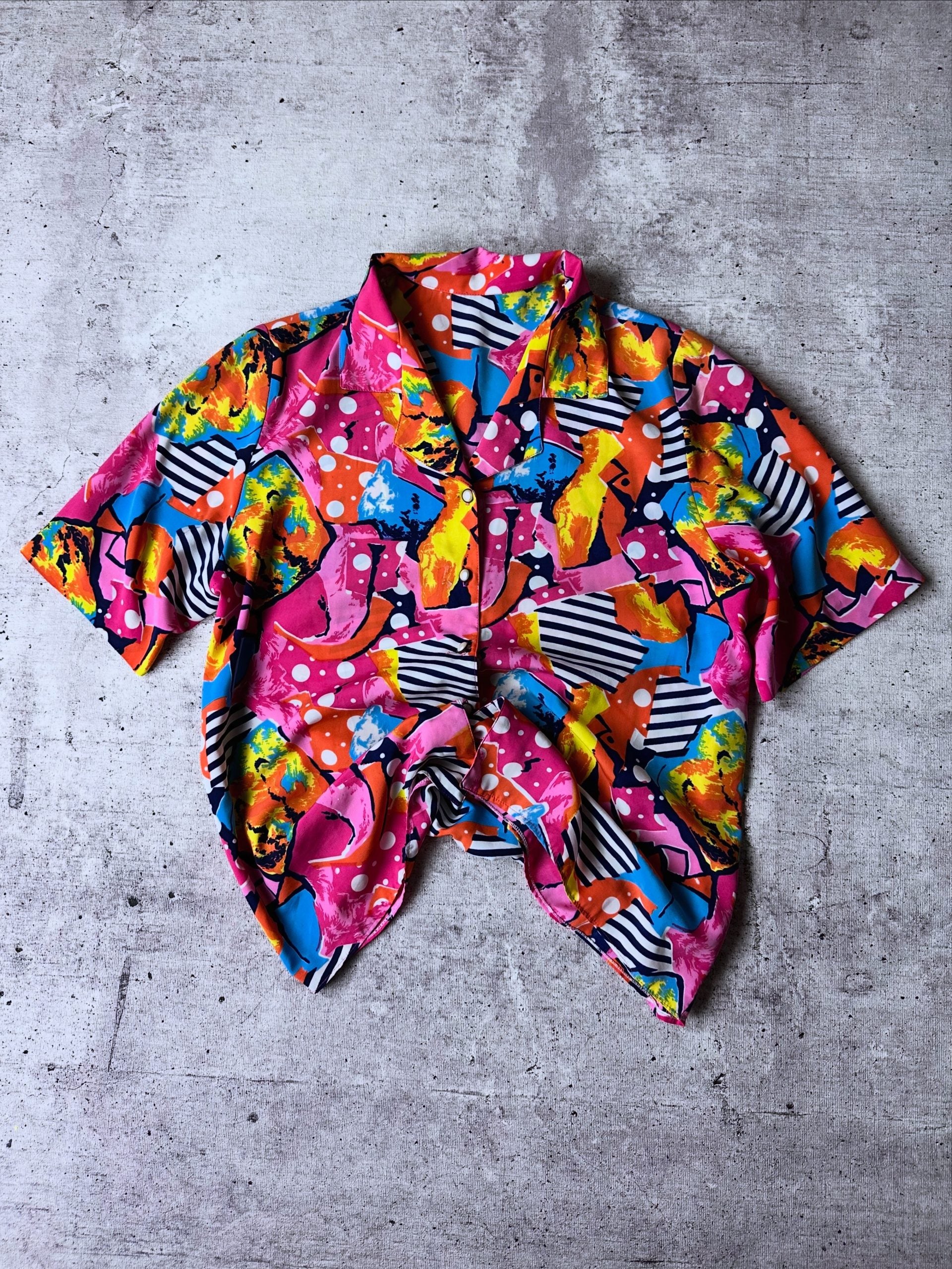 Blusa Vintage (Multicolor)