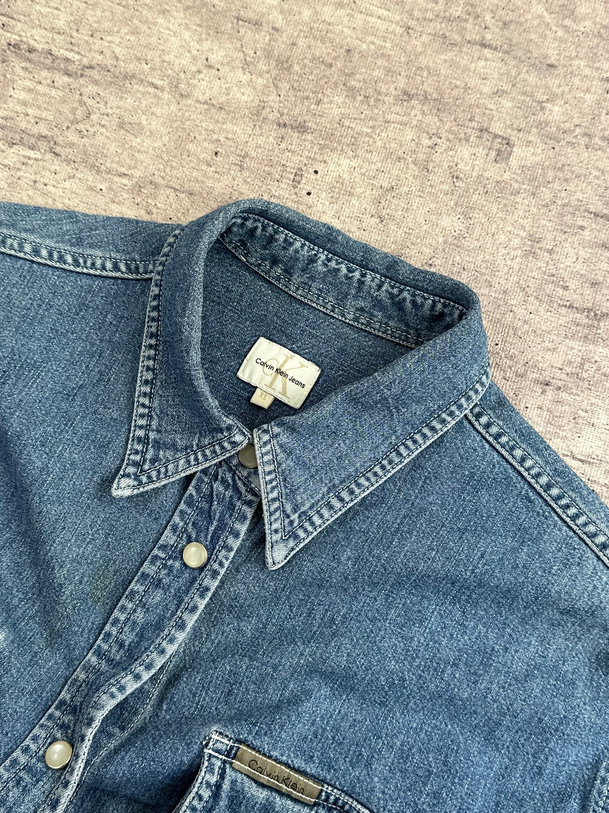 Mezclilla Calvin Klein Jeans