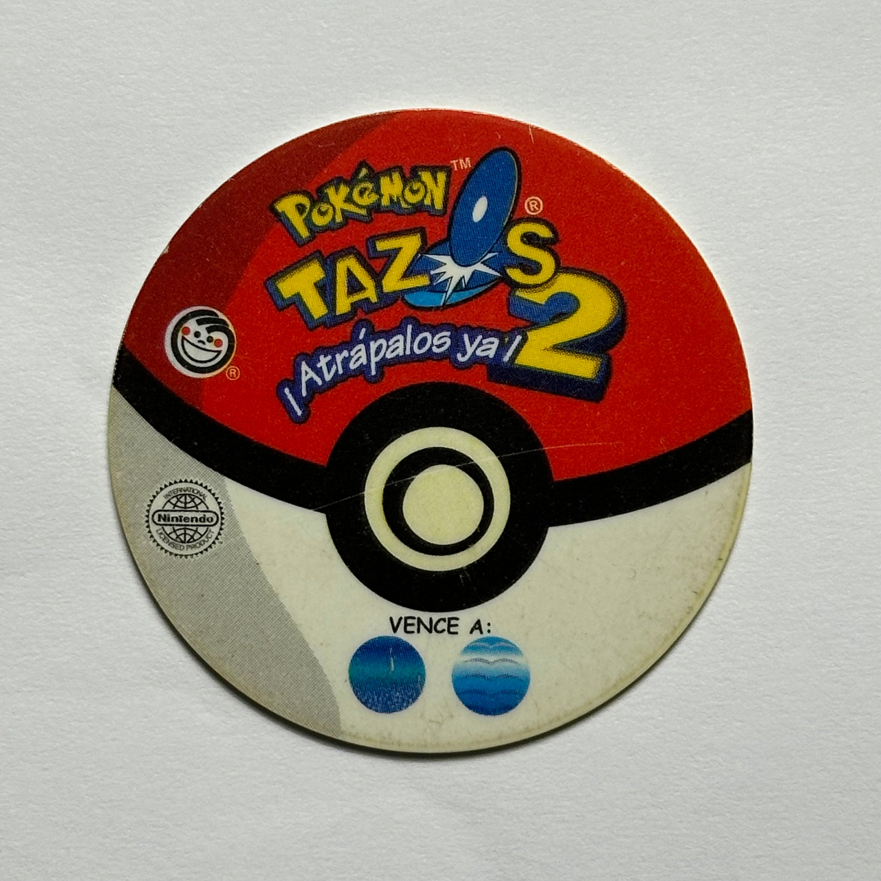 Tazo Pokemon 2 - ELECTABUZZ