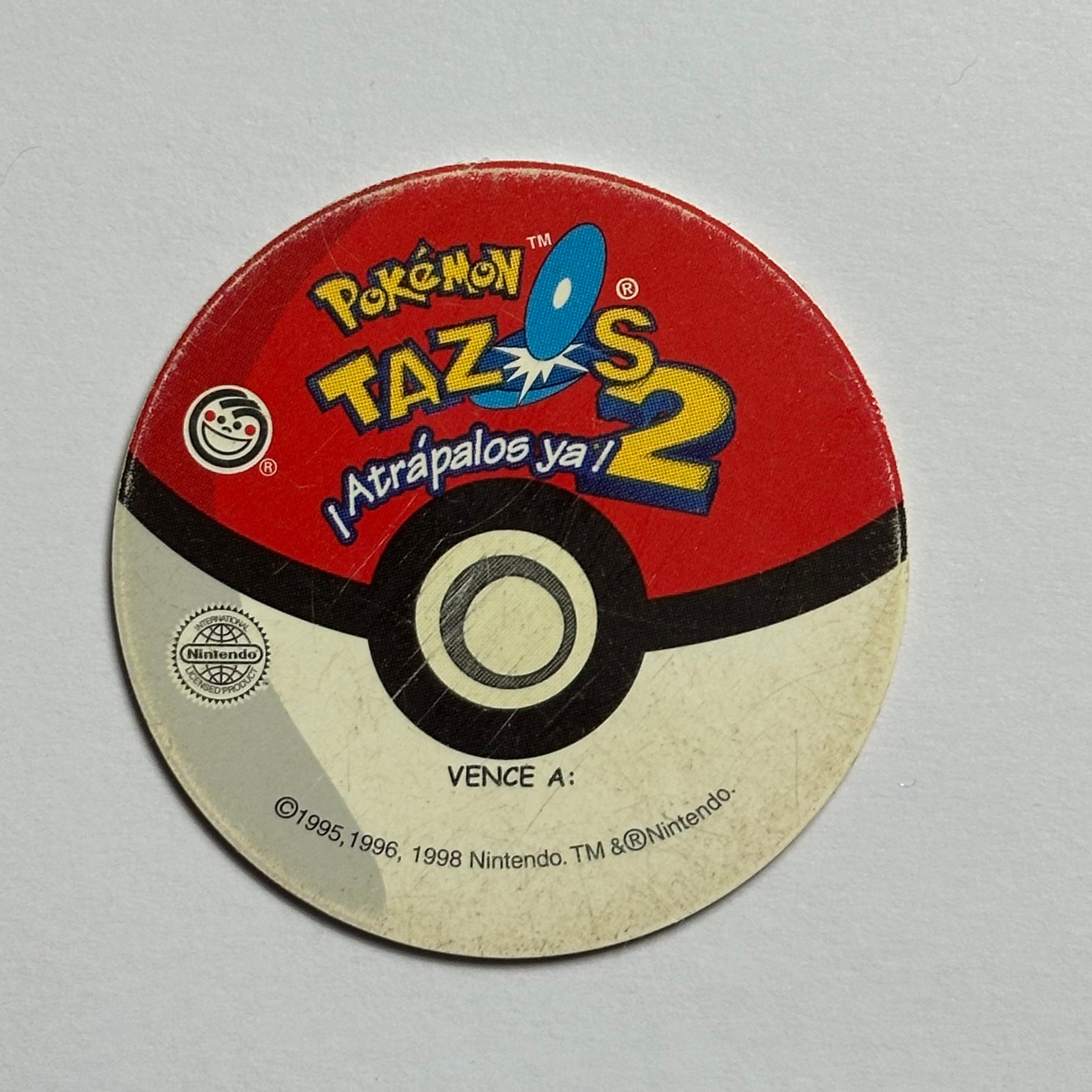 Tazo Pokemon 3D - PIDGEY