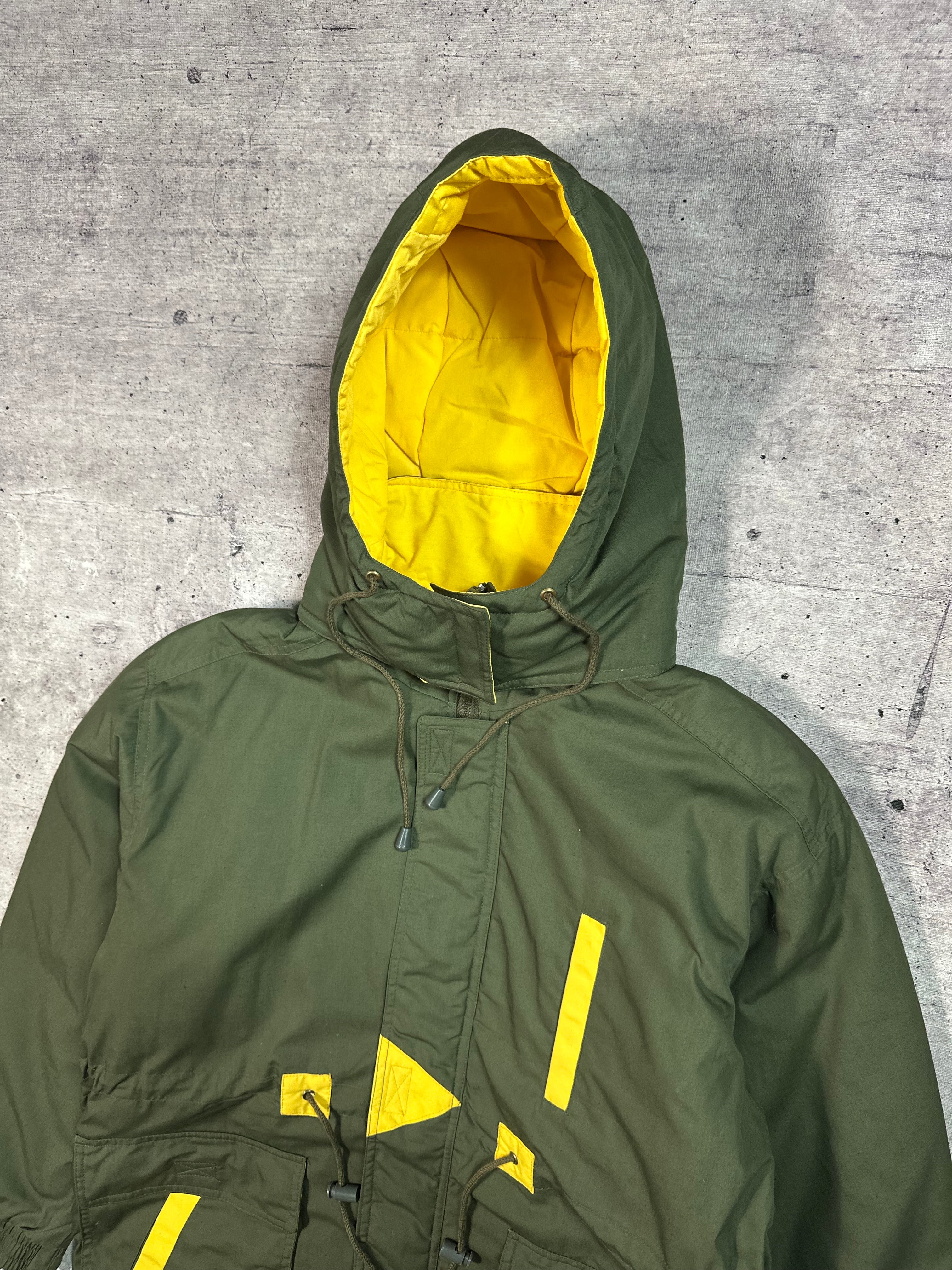 Chaqueta Vintage Verde