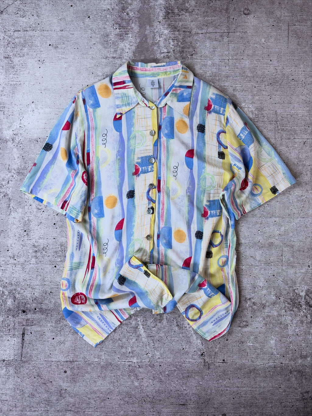 Blusa Vintage (Geométrica)