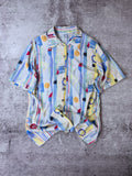Blusa Vintage (Geométrica)