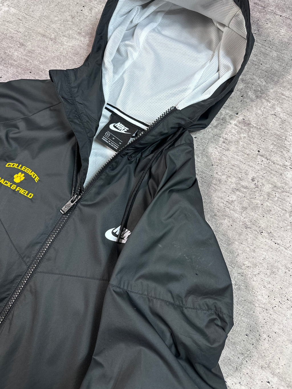 Cortaviento Nike Negro