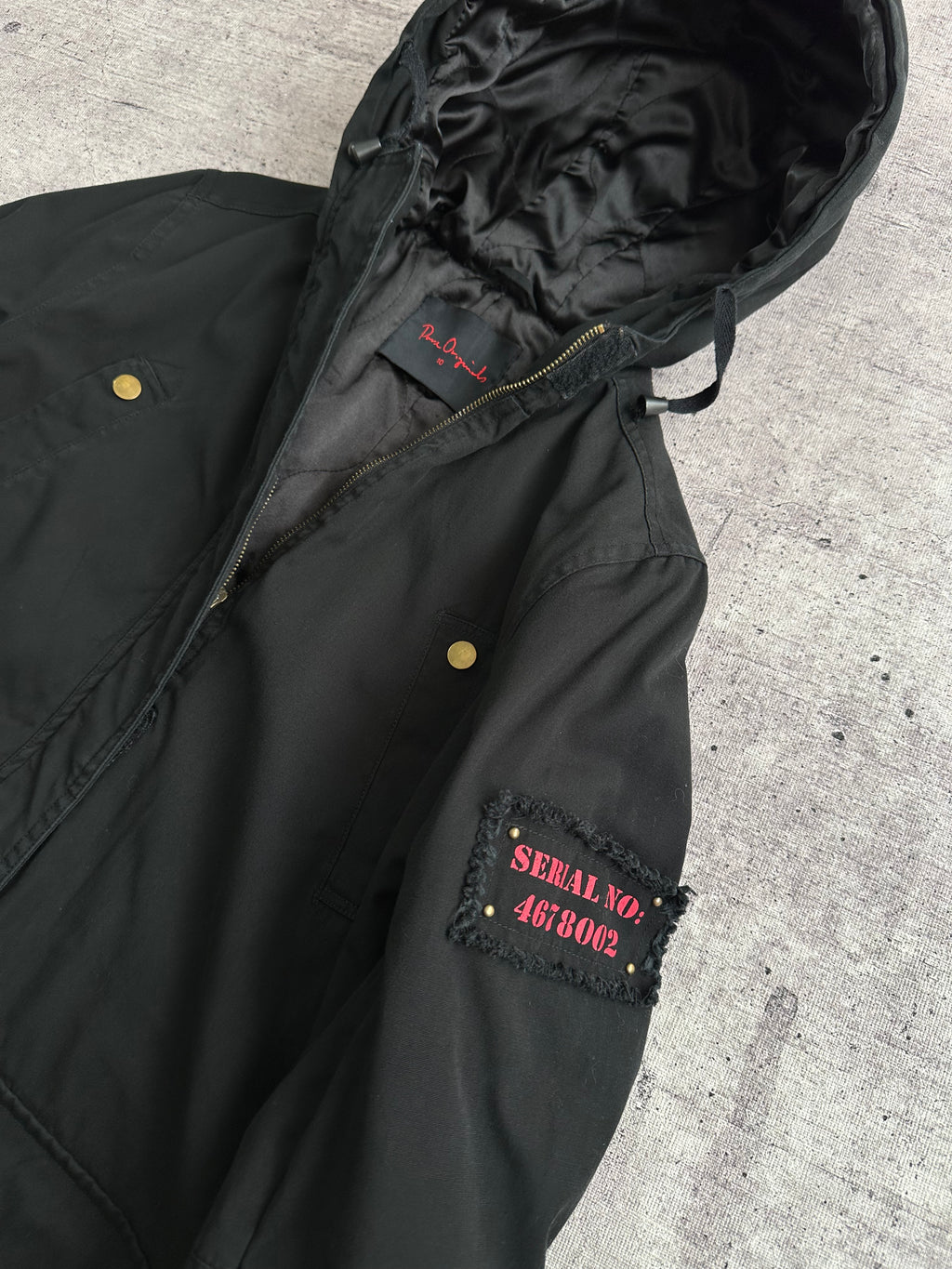 Chaqueta/Abrigo Pure Originals