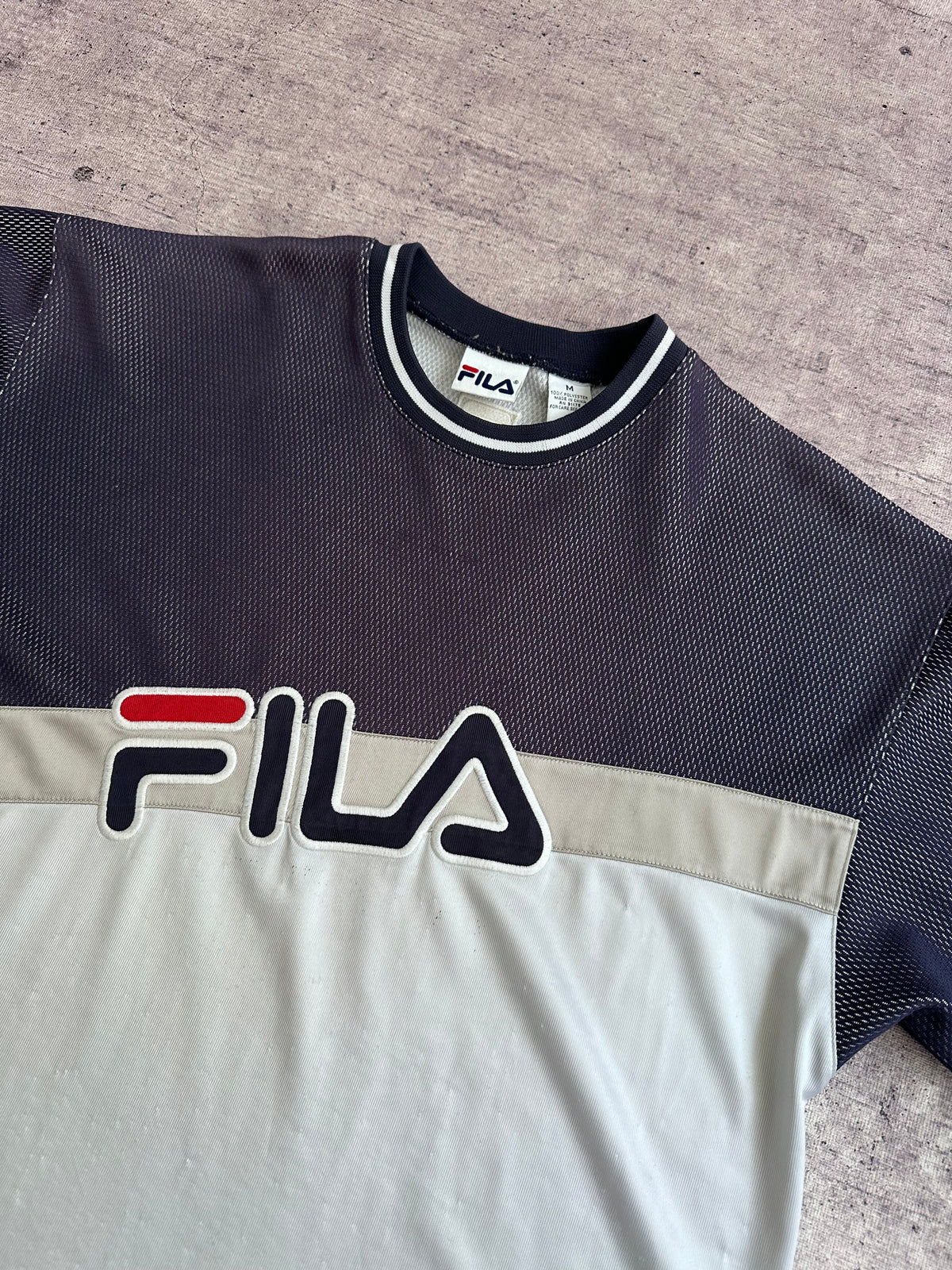 Camiseta Vintage Fila