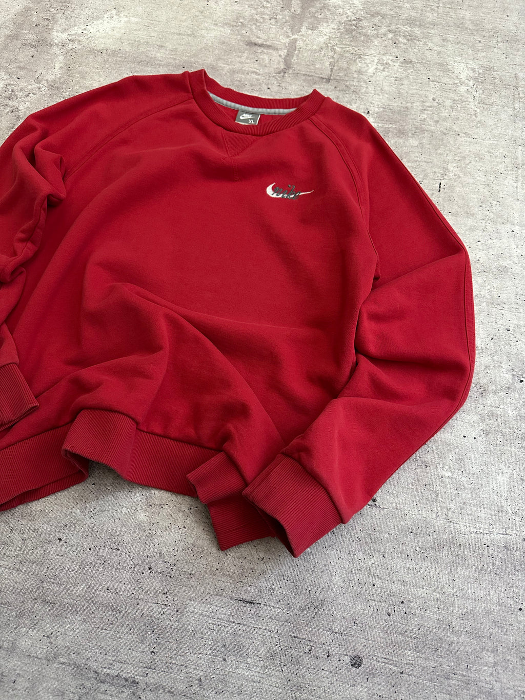 Poleron Nike Rojo