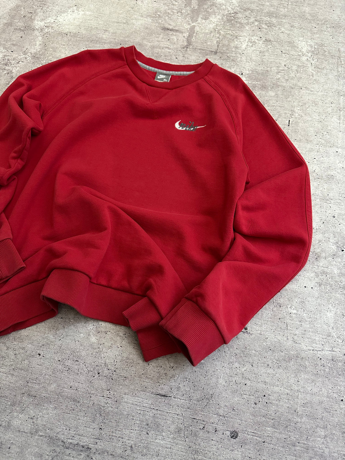 Poleron Nike Rojo