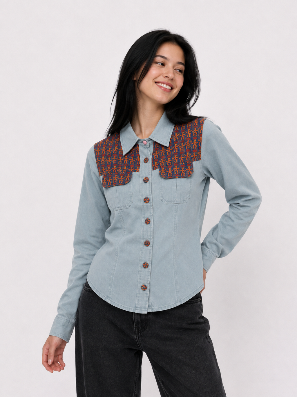 Camisa Vintage Intervenida