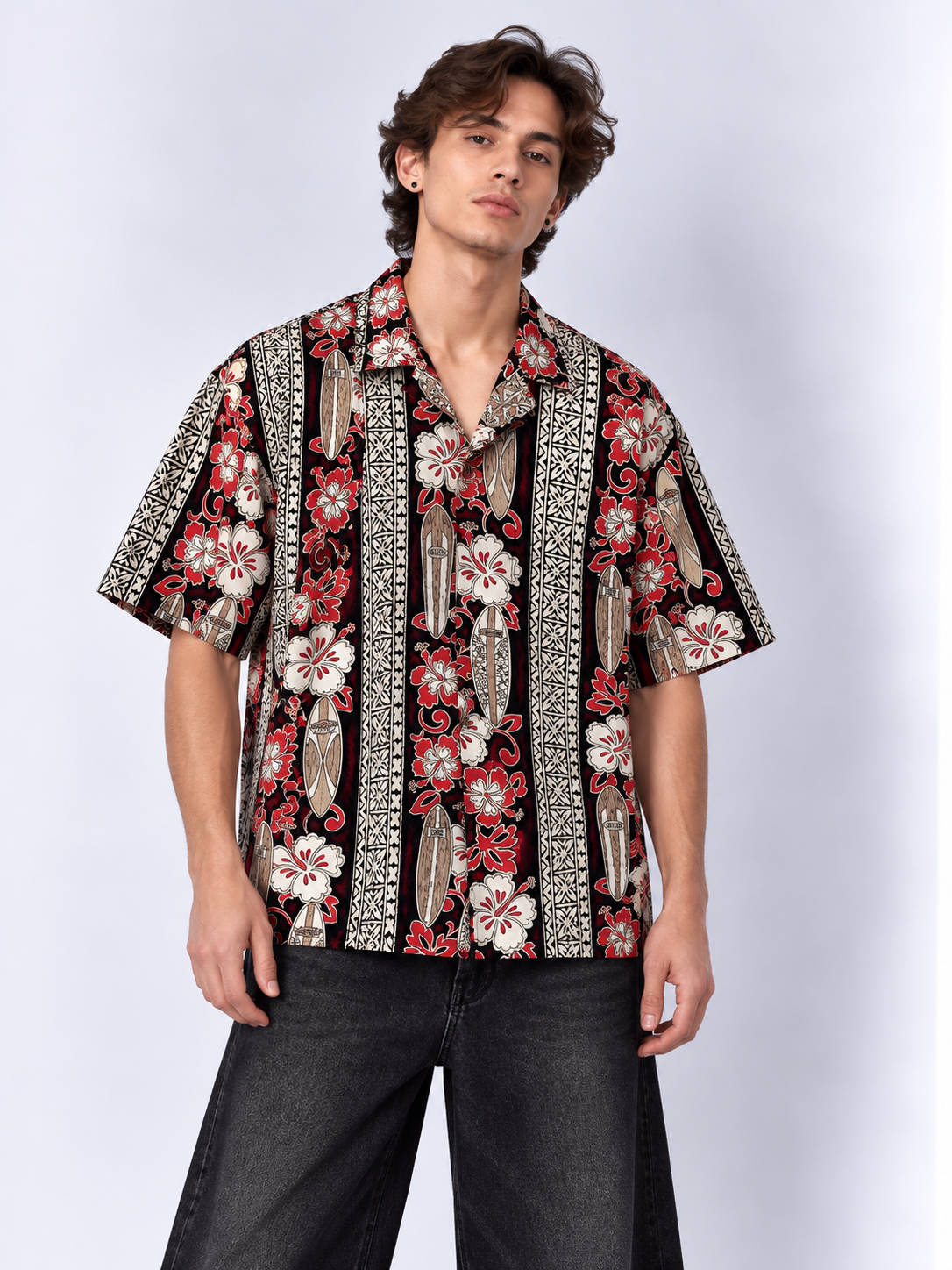 Camisa Aloha Line