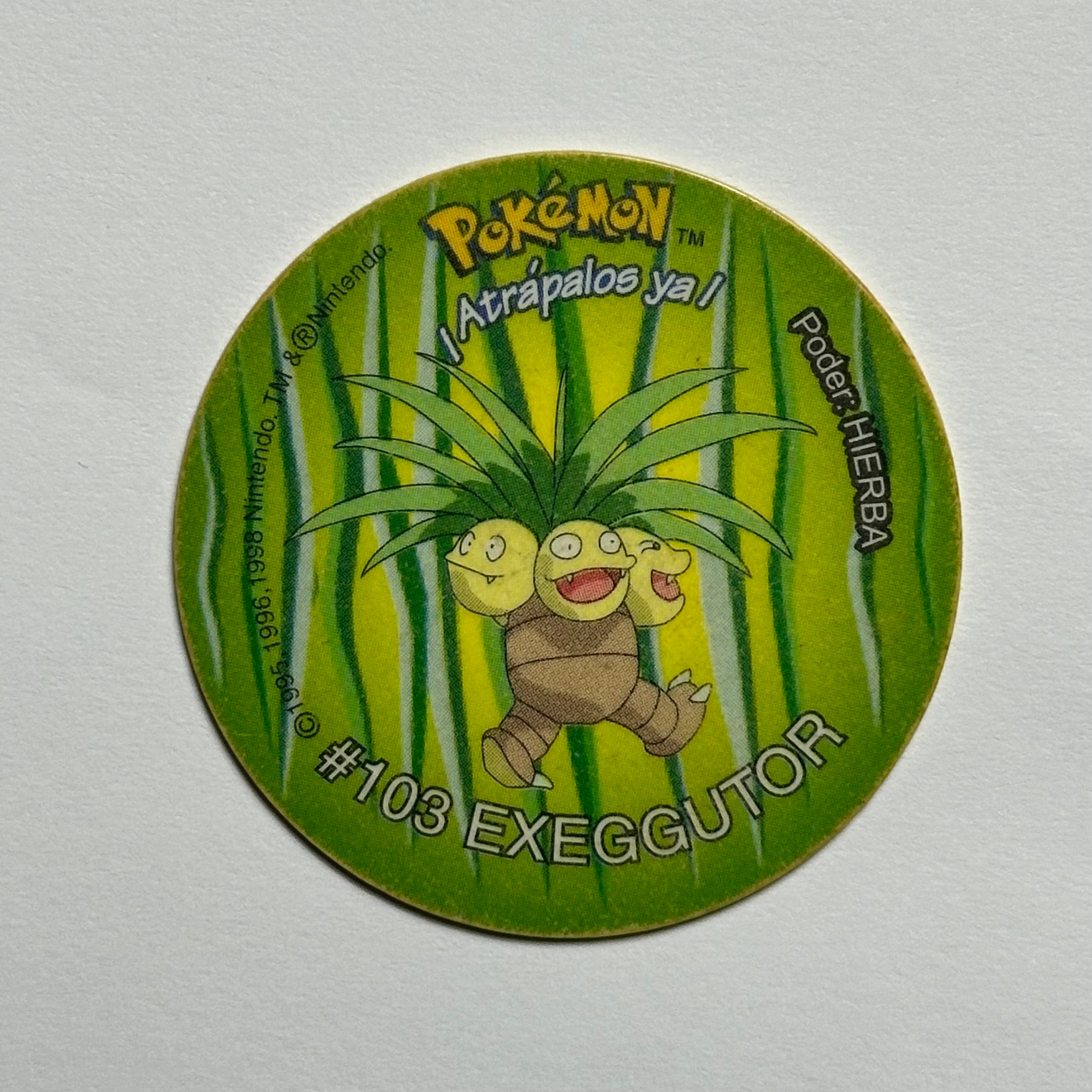 Tazo Pokemon 2 - EXEGGUTOR