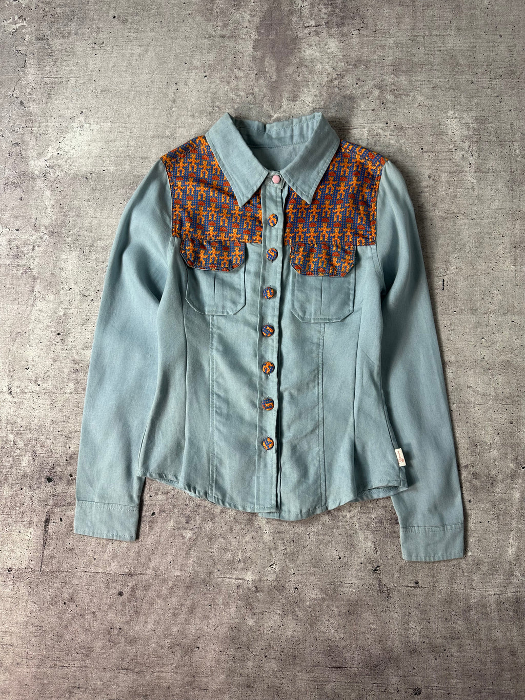 Camisa Vintage Intervenida