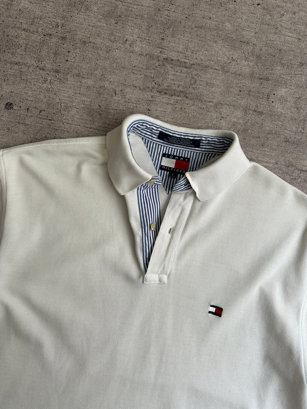 Polera Piqué Tommy Hilfiger