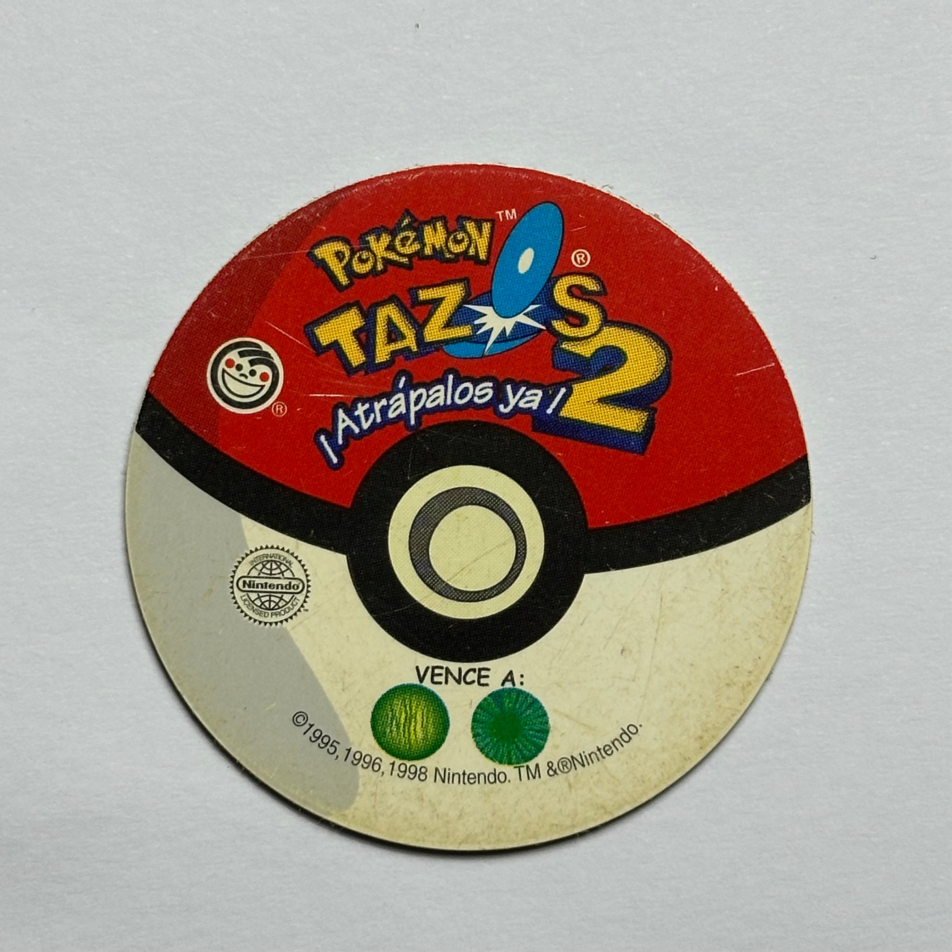 Tazo Pokemon 3D - NIDORAN ♀
