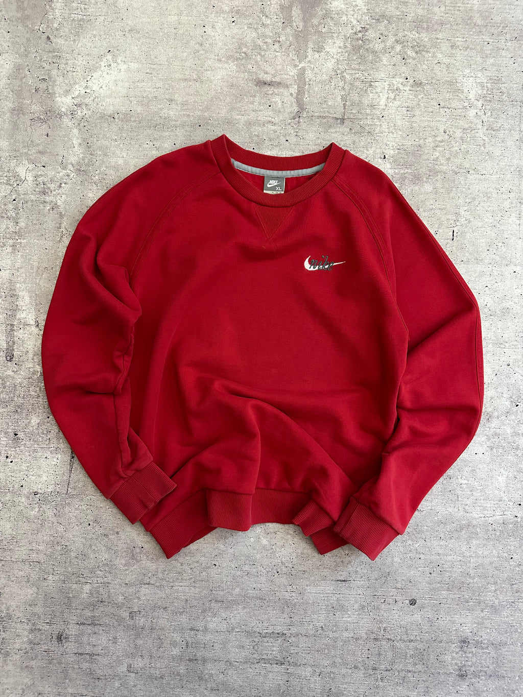 Poleron Nike Rojo